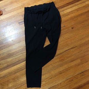 Black joggers